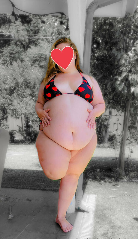 Foto di nudo di fuga di OnlyFans di Kellybellybbw