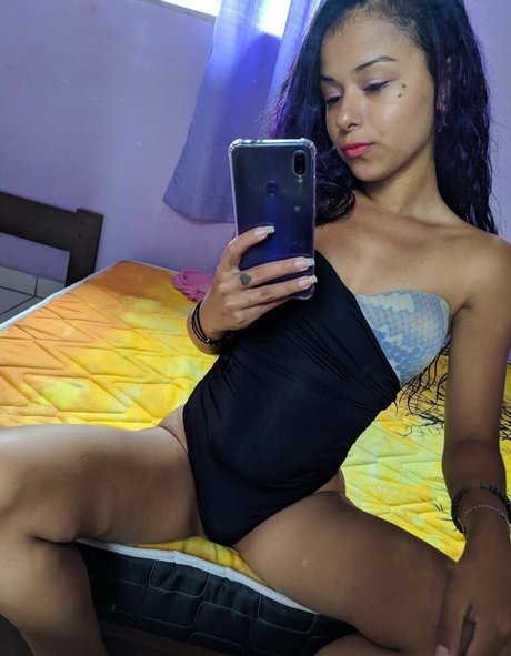Foto di nudo di fuga di OnlyFans di Keke Amorzinha