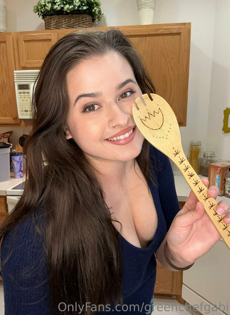Foto di nudo di fuga di OnlyFans di Greenchefgabi