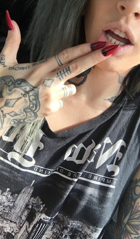 Foto di nudo di fuga di OnlyFans di Theamandajean