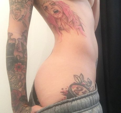 Foto di nudo di fuga di OnlyFans di Theamandajean