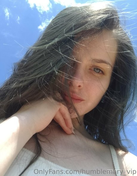 Foto di nudo di fuga di OnlyFans di Humblemaryvip
