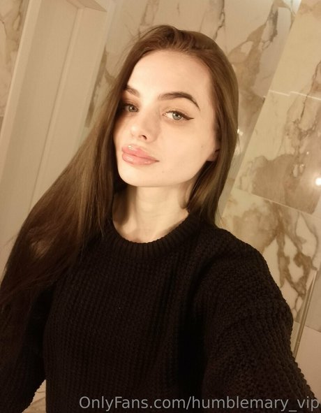 Foto di nudo di fuga di OnlyFans di Humblemaryvip