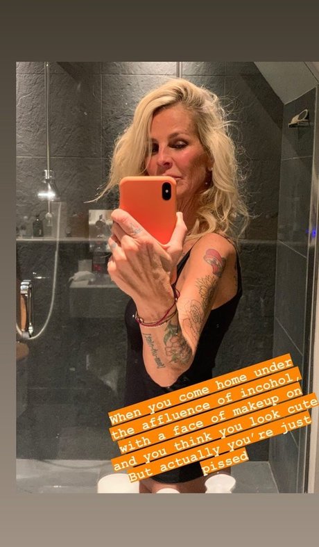 Foto di nudo di fuga di OnlyFans di Ulrika Jonsson