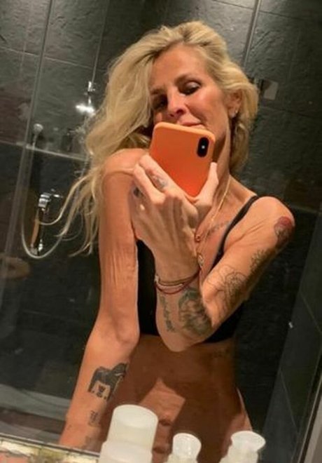 Foto di nudo di fuga di OnlyFans di Ulrika Jonsson