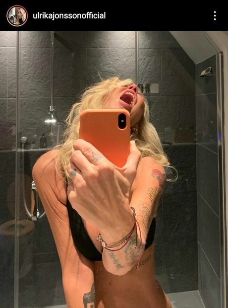 Foto di nudo di fuga di OnlyFans di Ulrika Jonsson