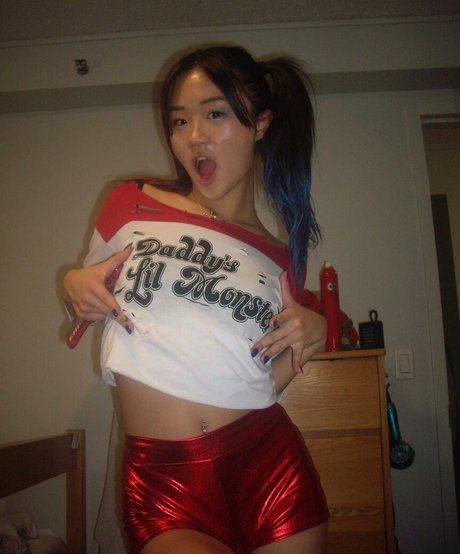 Foto di nudo di fuga di OnlyFans di Erica Ha