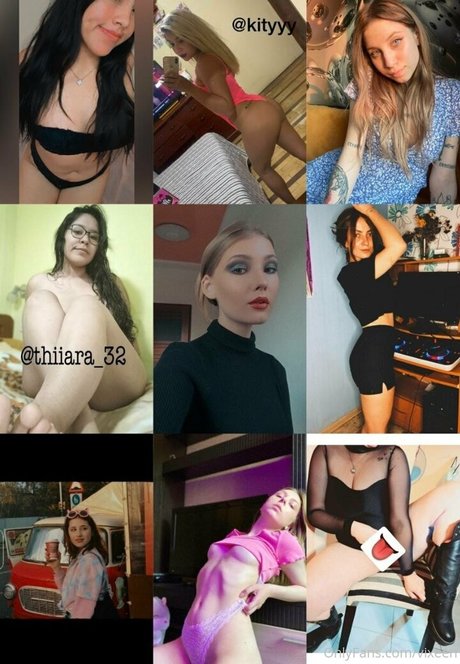 Foto di nudo di fuga di OnlyFans di Vixeen