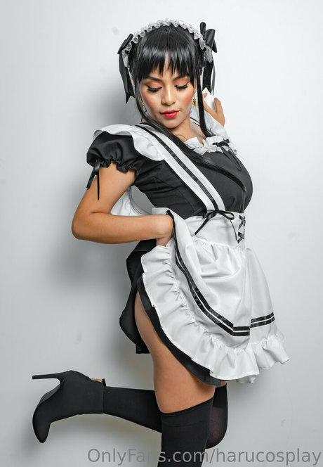 Foto di nudo di fuga di OnlyFans di Harucosplay