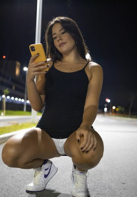Foto di nudo di fuga di OnlyFans di Ellenzinha