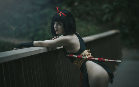 Foto di nudo di fuga di OnlyFans di Bloodraven