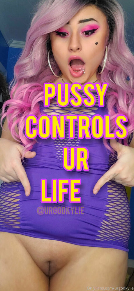 Foto di nudo di fuga di OnlyFans di Urpawgkylie
