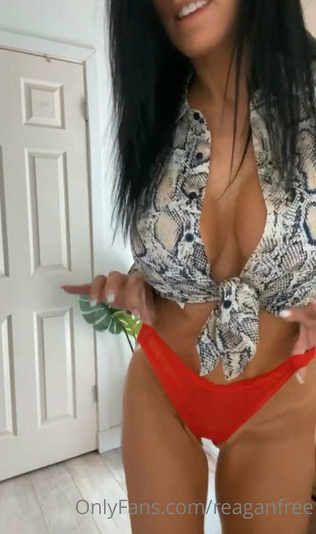 Foto di nudo di fuga di OnlyFans di Reaganfree
