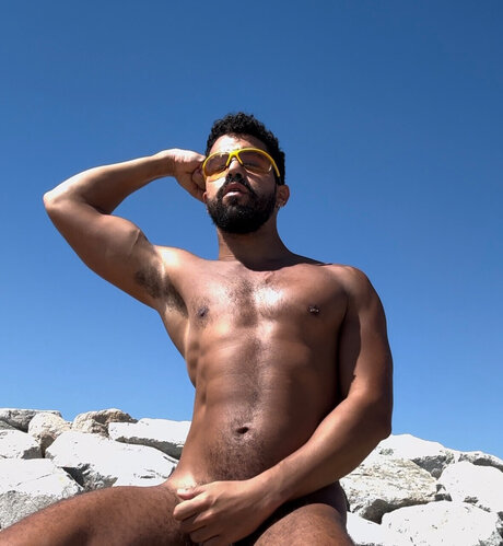 Foto di nudo di fuga di OnlyFans di Sunnymike