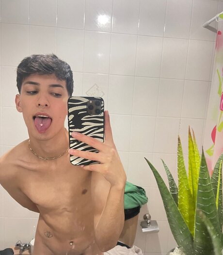 Foto di nudo di fuga di OnlyFans di Rube Gauto