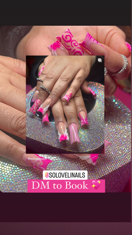 Foto di nudo di fuga di OnlyFans di Nails So Loveli