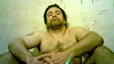 Foto di nudo di fuga di OnlyFans di Hairy Man Hot Creator