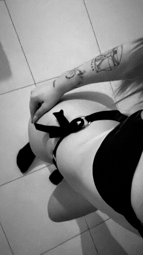 Foto di nudo di fuga di OnlyFans di Kitty 