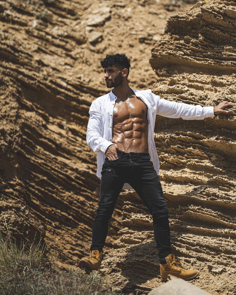 Foto di nudo di fuga di OnlyFans di Dror