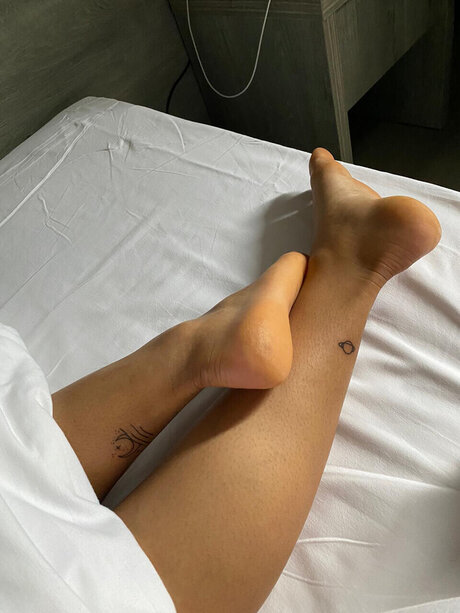 Foto di nudo di fuga di OnlyFans di Samba Feet