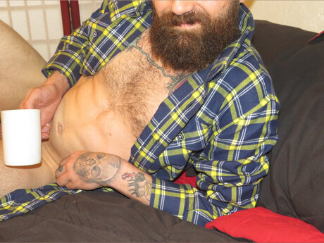 Foto di nudo di fuga di OnlyFans di Scruffydusty