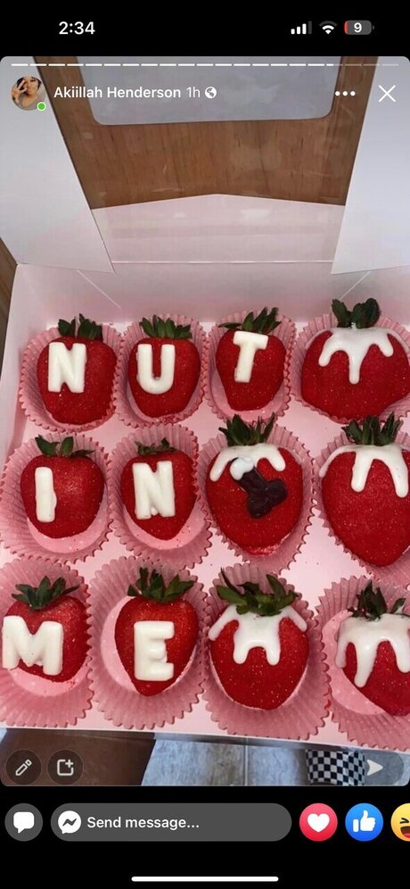 Foto di nudo di fuga di OnlyFans di Stallionnesha