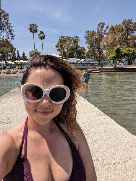 Foto di nudo di fuga di OnlyFans di Jennifer