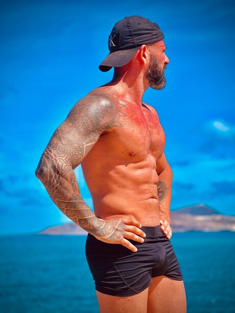 Foto di nudo di fuga di OnlyFans di Paul