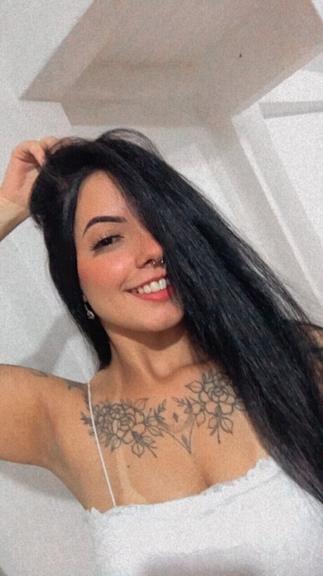 Foto di nudo di fuga di OnlyFans di Gloria Cristina