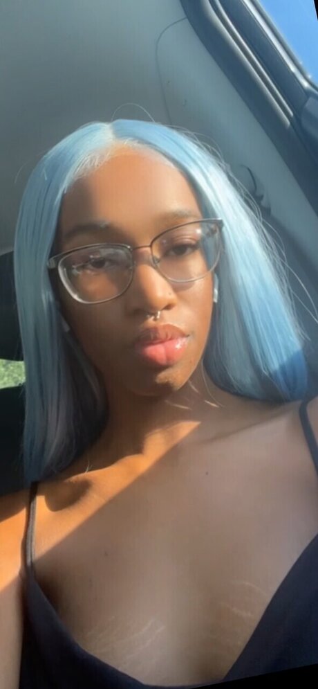 Foto di nudo di fuga di OnlyFans di Black Cherry  
