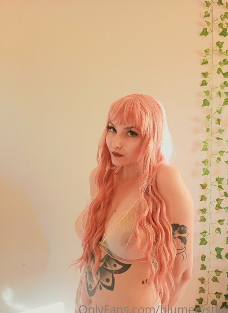 Foto di nudo di fuga di OnlyFans di Bebeblu