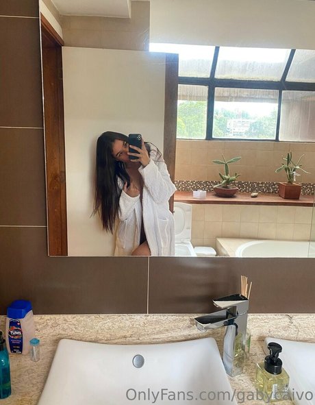 Foto di nudo di fuga di OnlyFans di Gabycaivo
