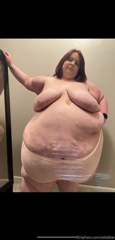 Foto di nudo di fuga di OnlyFans di Celiabbw