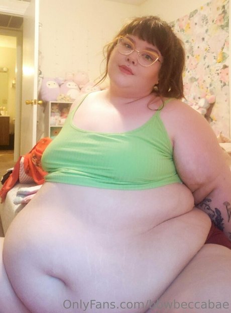 Foto di nudo di fuga di OnlyFans di Bbwbeccabae