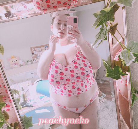 Foto di nudo di fuga di OnlyFans di Peachyneko