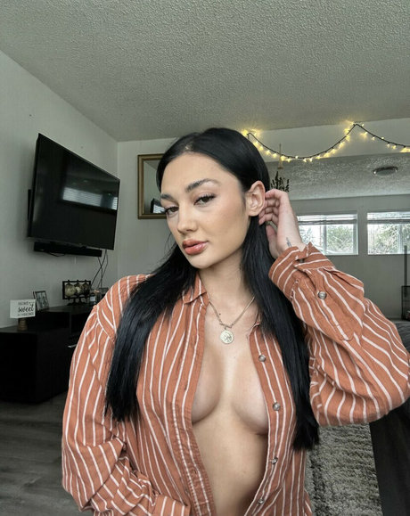 Foto di nudo di fuga di OnlyFans di Baristatbaby