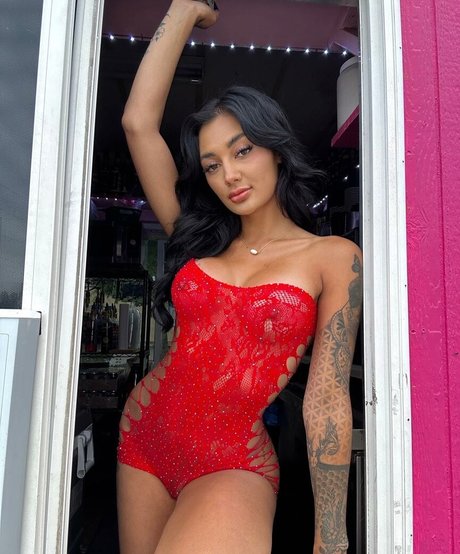 Foto di nudo di fuga di OnlyFans di Baristatbaby