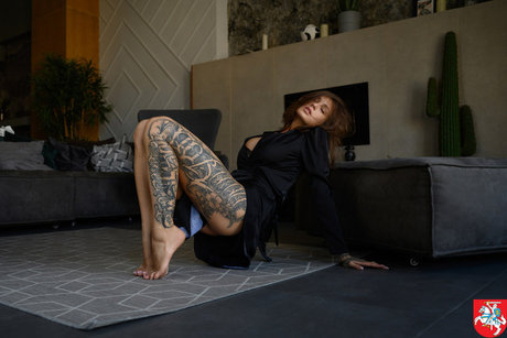 Foto di nudo di fuga di OnlyFans di Evgenia Talanina Janefay