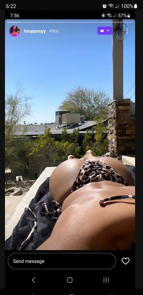 Foto di nudo di fuga di OnlyFans di Sara Rios