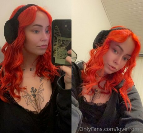 Foto di nudo di fuga di OnlyFans di Lovefromc
