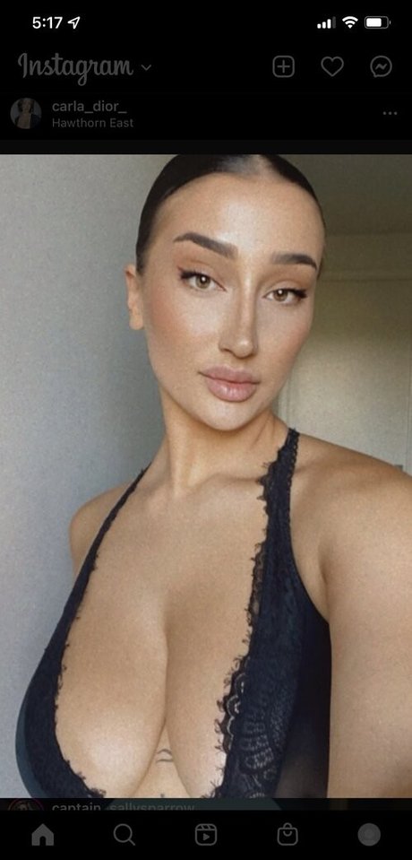 Foto di nudo di fuga di OnlyFans di Carla Dior