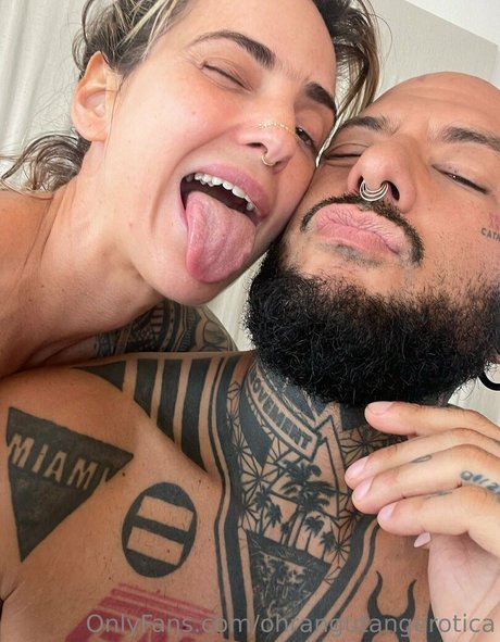 Foto di nudo di fuga di OnlyFans di Ohrangutangerotica