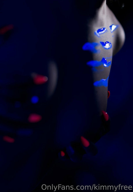 Foto di nudo di fuga di OnlyFans di Kimmyfree