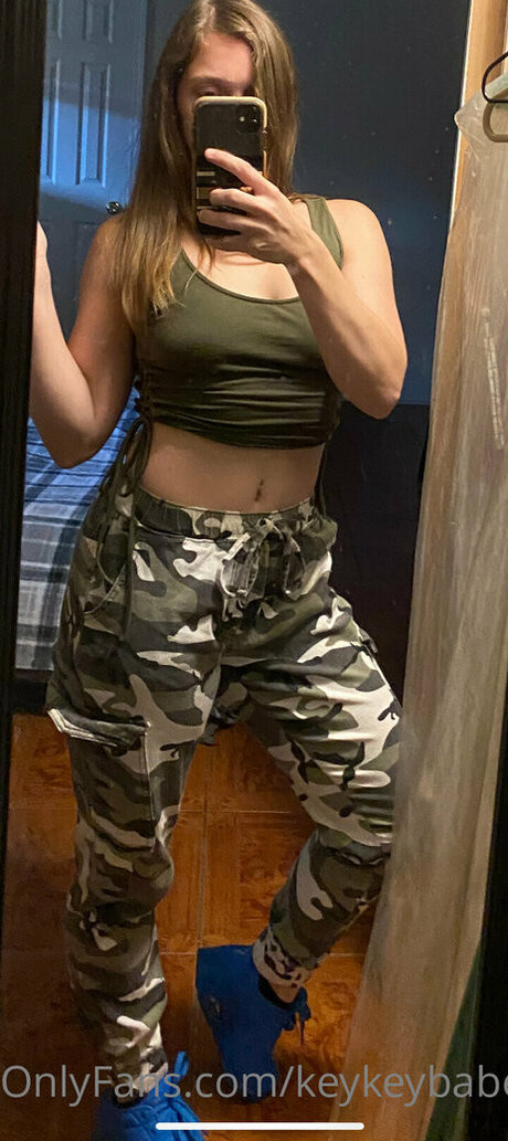Foto di nudo di fuga di OnlyFans di Keykeybabe