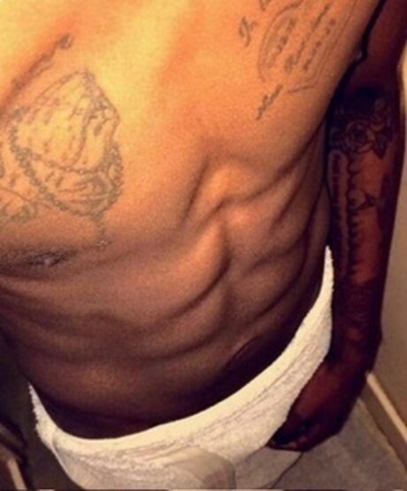 Foto di nudo di fuga di OnlyFans di Denzel Gr33n