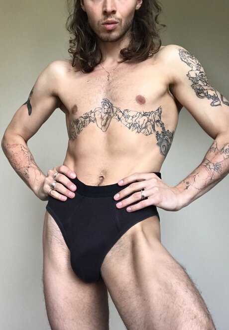 Foto di nudo di fuga di OnlyFans di Personaljesus