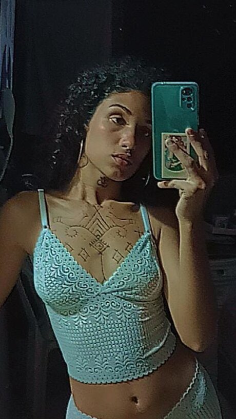 Foto di nudo di fuga di OnlyFans di Cristalfrenesi