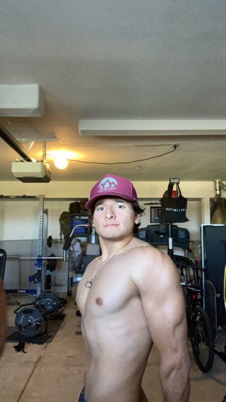 Foto di nudo di fuga di OnlyFans di Fabricio