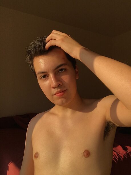 Foto di nudo di fuga di OnlyFans di Eduardo