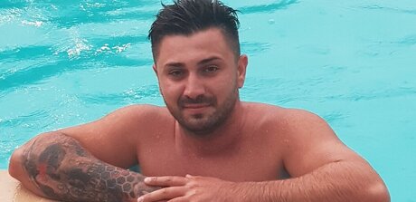 Foto di nudo di fuga di OnlyFans di Marius